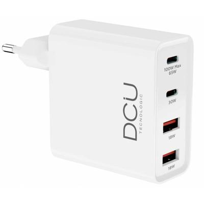 Laptopbatterij DCU Wit - thumbnail
