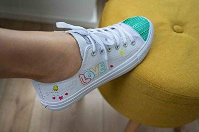 Eberhard Faber EF-578204 Textielmarker 4 Stuks + Sjablonen