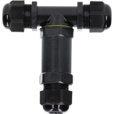 LED&apos;s Light Pro Kabelverbinder T-connector - IP68 waterdicht - Voor 3 kabels van 4 tot 14 mm