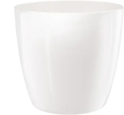 Elho brussels diamond round 30 white