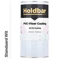 Holdbar PVC-Vloer Coating Wit (Witste kleur) 1 Kg - thumbnail