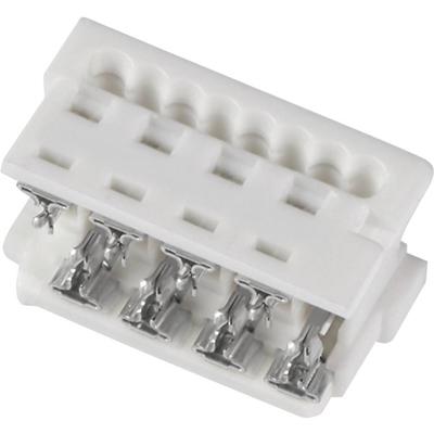 Molex 903270308 Female header (standaard) Totaal aantal polen: 8 Rastermaat: 1.27 mm Inhoud: 1 stuk(s) Bag