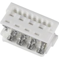 Molex 903270308 Female header (standaard) Totaal aantal polen: 8 Rastermaat: 1.27 mm Inhoud: 1 stuk(s) Bag - thumbnail