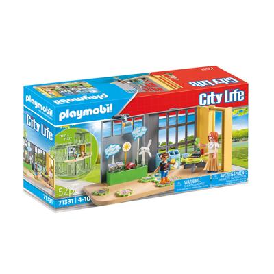 PLAYMOBIL city life - uitbreiding klimaatwetenschap constructiespeelgoed (71331)
