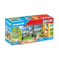 PLAYMOBIL city life - uitbreiding klimaatwetenschap constructiespeelgoed (71331) - thumbnail