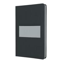Sigel LS207 Notitieboek Linescape Hardcover DIN A5 Gelinieerd Donkergrijs, Lichtgrijs Aantal paginas: 88 - thumbnail
