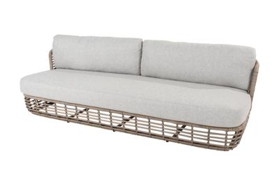 4 Seasons Outdoor | Loungebank Lugano 3-zits