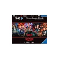 Stranger Things Jigsaw Puzzle See You On The Other Side (Panorama) (1000 pieces) - thumbnail