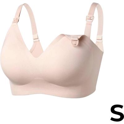 momcozy Nursing Bra YN21 S Skin BH Huidkleur