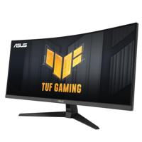 ASUS TUF Gaming VG34VQ3B Gaming Monitor – 34 inch WQHD (3440x1440), Curved, 180Hz, ELMB SYNC, FreeSync Premium, 1ms MPRT, 90% DCI-P3 - thumbnail