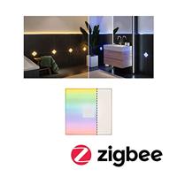 Paulmann LumiTiles Extension Square 10x10cm 78414 LED-paneel uitbreidingsset LED Warmwit Wit - thumbnail