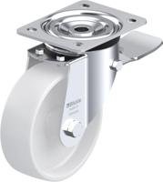 Blickle L-PO 150G-ST Zwenkwiel met rem Wieldiameter: 150 mm Draagvermogen (max.): 400 kg 1 stuk(s) - thumbnail