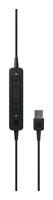 EPOS EPOS ADAPT 160T USB II - Headset - On-Ear - kabelgebunden On Ear headset Kabel Stereo Zwart Noise Cancelling Volumeregeling, Microfoon uitschakelbaar - thumbnail