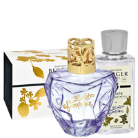 Lampe Berger premium giftset brander lolita lempicka parme 180 ml - thumbnail