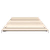 Bedframe Wit 80 x 210 cm Massief grenenhout - thumbnail