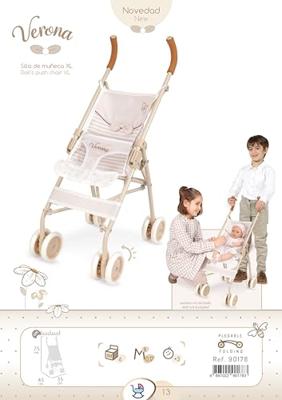 Poppenwagen Decuevas Verona