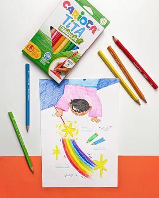 Carioca kleurpotlood Tita, 36 stuks in een kartonnen etui