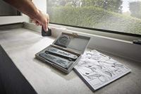 Wolfcraft Voegenstrijkerset | 4-delig | 1 set - 4330000 - thumbnail