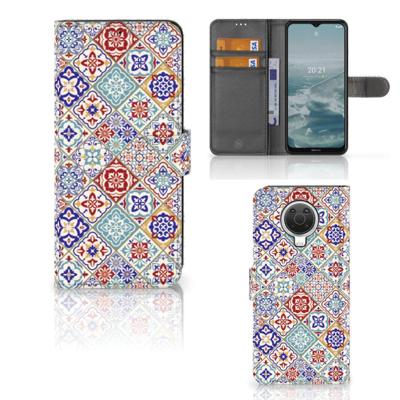 Nokia G10 | G20 | Bookcase | Tiles Color