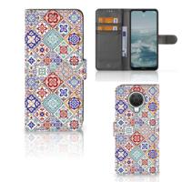 Nokia G10 | G20 | Bookcase | Tiles Color - thumbnail