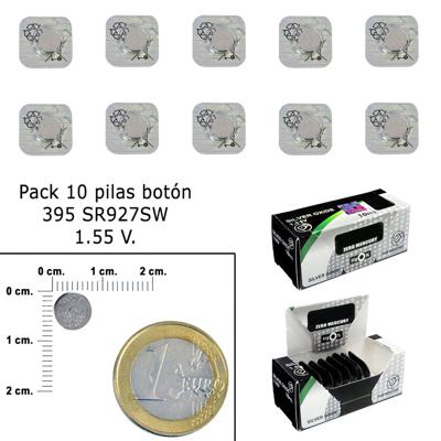 Knoopcelbatterij Maxell SR0927SW 395 1,55 V Knoopcelbatterij