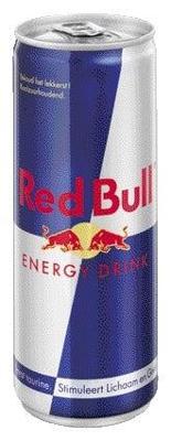 Energiedrank red bull blik 250ml | 24 stuks