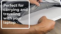Manhattan Laptophoes Seattle Geschikt voor max. (laptop): 39,6 cm (15,6) Antraciet - thumbnail
