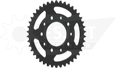 ESJOT Chain wheel 525 42z steel black