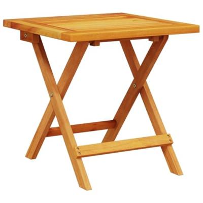 Ligbedden 2 st met tafel massief acaciahout zwart