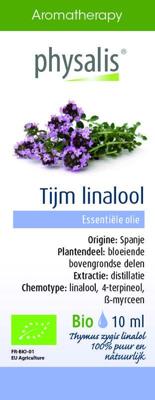 Physalis Aromatherapy Tijm Linalool