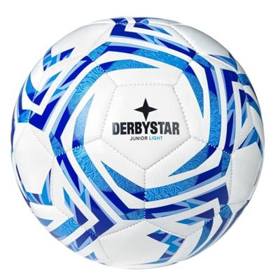 Derbystar Voetbal Junior Light Wit Blauw V25 1764 Derbystar Voetbal Junior Light Wit Blauw V25 1764
