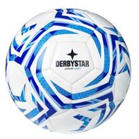 Derbystar Voetbal Junior Light Wit Blauw V25 1764 - thumbnail