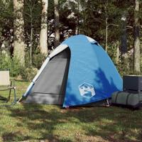Tent 2-persoons 254x135x112 cm 185T taft blauw - thumbnail