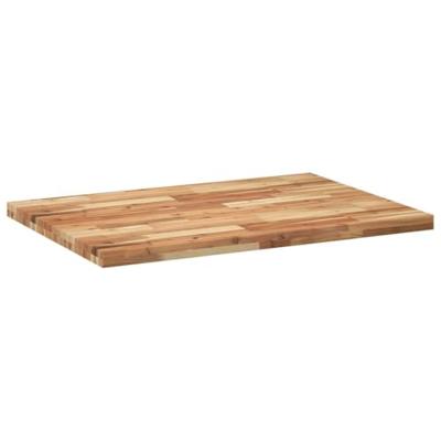 Bureaublad met olieafwerking 80x70x4 cm massief acaciahout