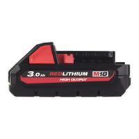 Milwaukee M18 HB3 Accu 18V 3.0Ah Li-Ion M18™ High Output™ - 4932471069 - thumbnail
