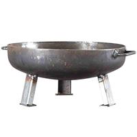 Siena Garden Vuurschaal Antraciet - thumbnail