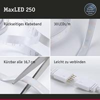 Paulmann MaxLED Basic RGB 79881 LED-strip basisset Met connector (male) 24 V 3 m Warmwit 1 stuk(s) - thumbnail
