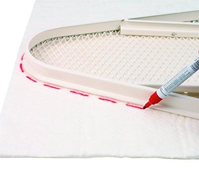 Brabantia universele strijkplank onderlaag 135x49 cm wit
