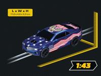 Carrera chevrolet camaro stars n stripes - 1:43 - thumbnail