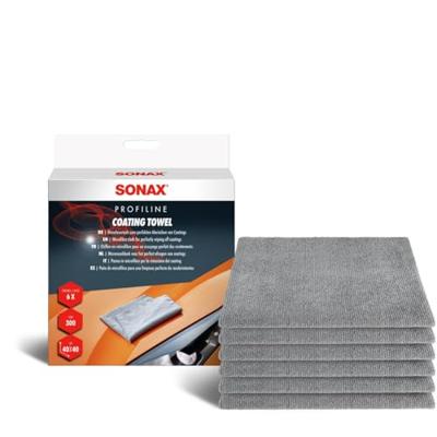 SONAX microfasertuch "coating towel" microfibre cloth