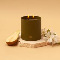 Spaas Glow Geurkaars 2-wiek 55u - Romantic Reflections - thumbnail