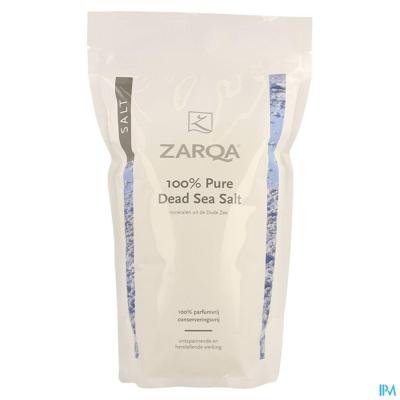 Zarqa Dode Zee Zout Zak 1kg