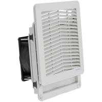 Fandis FF13PD24UN Schakelkastventilator 24 V/DC 8.2 W (b x h x d) 203.9 x 203.9 x 87.3 mm Piece 1 stuk(s) - thumbnail
