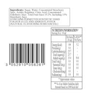 Monin Aardbei 700ml - thumbnail