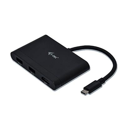 I-tec C31DTPDHDMI USB 3.0 (3.1 Gen 1) Type-C 5000Mbit/s Zwart hub & concentrator - thumbnail