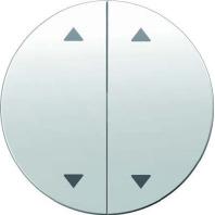 Berker dubbelle wip met pijlsymbool R1-R3 wit 16442089