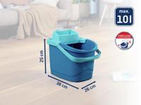 Leifheit 55513 Powerclean Emmer 10L - thumbnail