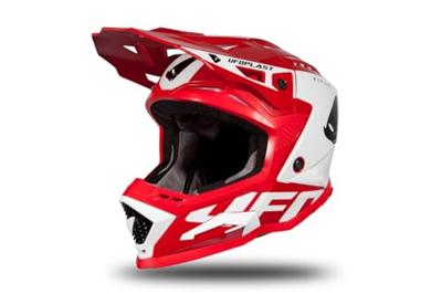UFO PLAST crosshelm "echus helmet echus m red/white