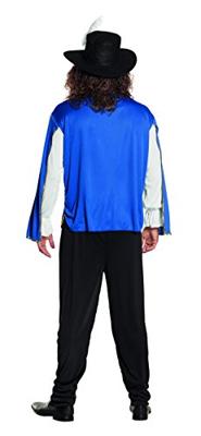 Musketierspak man blauw