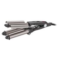 BaByliss TRIPPLE WAVER Krultang Warm Zwart 125 W 2,7 m - thumbnail